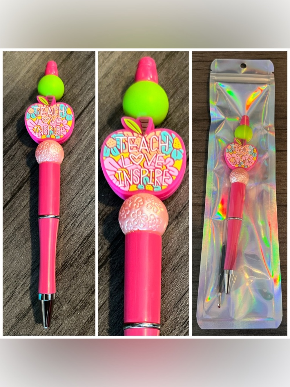 Teacher beaded focal pen